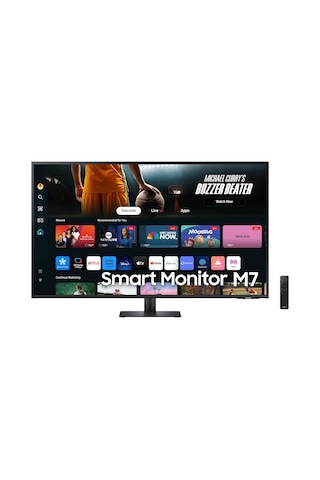 Samsung M7 M70D LS43DM702UUXUF 43" 4 MS 60 Hz HDR10 4K UHD VA Akıllı Monitör