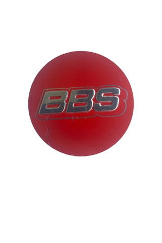 BBS LOGOLU 56 MM JANT GÖBEK STICKER (KIRMIZI-GÜMÜŞ)