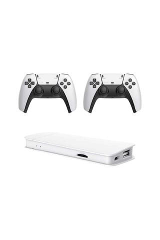 Mey İthalat 2.4 Ghz Oyun Konsolu Çift Konsol 4k Ultra Hd Game Stick
