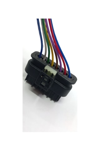 Mercedes W204 Tampon Tesiat Soketi 8 Kablolu 8k022