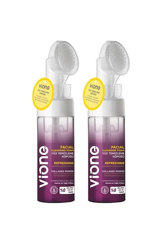 Vione Yüz Temizleme Köpüğü 150ml Arındırıcı Canlandırıcı Özel Fırçalı