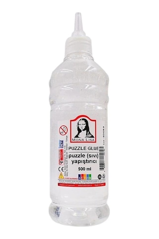 Puzzle Yapıştırıcısı 500 ml 1 Adet Monalisa Pazıl Yapıştırıcısı 1 Adet Südor Sıvı Puzzle Yapıştırıcısı