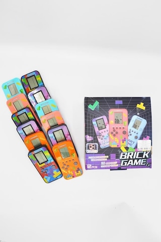 Torima GC-03 12'li Nostaljik El Atarisi Tetris Gameboy