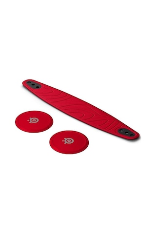 Steelseries Booster Pack - Nova 7 Ve Nova Pro Serisi Uyumlu Kafa Bandı Ve Kulaklık Kapakçığı - Cherry Red