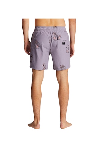 Billabong Keith Haring Flower Dance Layback 17 Erkek Boardshort Gri