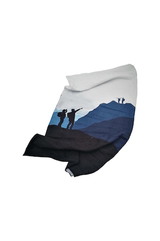 Aresoutdoors Blue Mountain Çok Amaçlı Boyunluk Neck Gaiter Çok Renkli