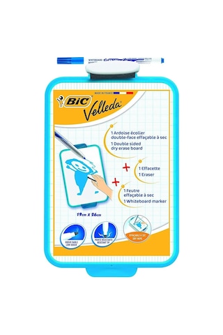 Bic Mini Beyaz Yazı Tahtası 1218 + Kalem 1721 + Silgi (334282641)