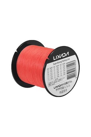 Novahub Lixada 3 Paket 500m Dantel Balıkçılık İpi 4 İplik Çok Lifli Pe Balıkçılık Teli Tuzlu Su Taze Su İçin Balıkçılık İpi, Tavşan Kuyruğu Desenli