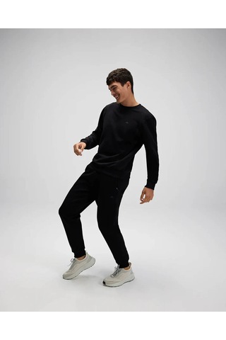 Ellesse Siyah Erkek Sweatshirt Em282-1 Siyah