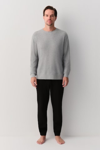 Suwen Cliff Erkek Pijama Takımı Sh26316660051 Gri Melanj