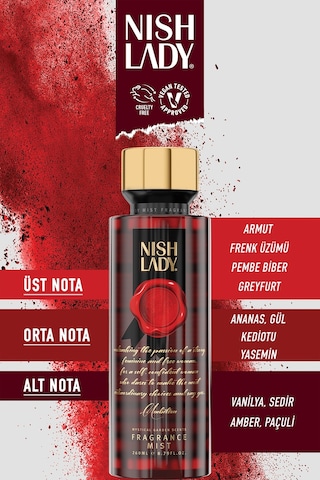 Ambition Vücut Spreyi 260 Ml
