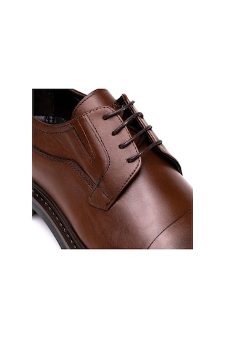 Greyder 75137 Mr Formal Casual Oxford Erkek Klasik Ayakkabı Kahverengi