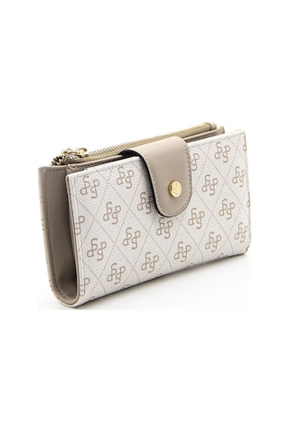 Cüzdan & Kartlık Kadın 1140-44603 Silver Polo Bayan Cüzdan M178 Bej-mat Kum Bej-mat Kum