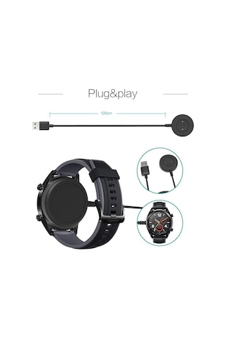 Huawei Watch Gt1 Gt2 46 Mm Honor Watch Magic 2 Usb Şarj Kablosu