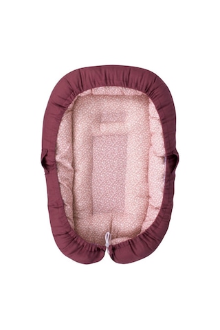 Sevi Bebe 275 0-6 Ay Anne Yanı Bebek Reflü Yatağı  Gül Kurusu