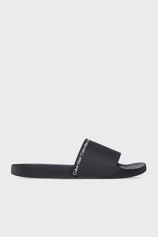 Calvin Klein Erkek Terlik Hm0hm00981 Beh Siyah