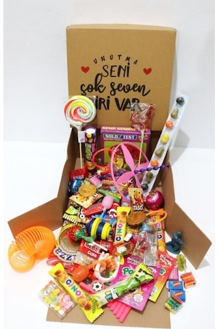 90'lar Nostaljik Oyuncak Ve Şekerleme, Sevgiliye Hediye, Yıl Dönümü Hediyesi 3