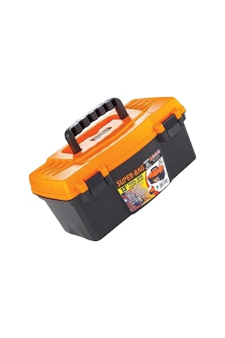 Süper Bag 13'' Power Plastik Kilitli Takım Çantası
