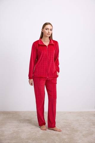 11565 Pijama Takım Kırmızı