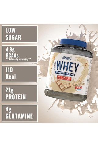 Applied Nutrition Critical Whey Protein 2000 Gr Vanilya Aromalı