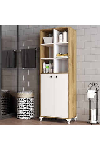 Moxen Mobilya Bdr4 Çok Amaçlı Dolap Raflı MXNBDR4004CVZBYZ