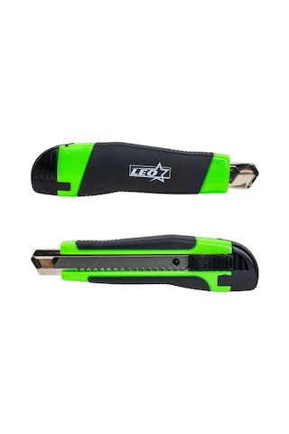 Leo Sx-82 Plastik Maket Bıçağı Yedek Uç Hazneli 18 Mm 2 Yedekli