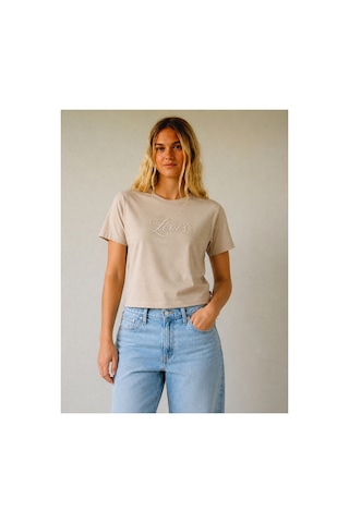 Levi's Kadın Tişört Vıntage Tee Relaxed Fıt Bej - 008c0-0004
