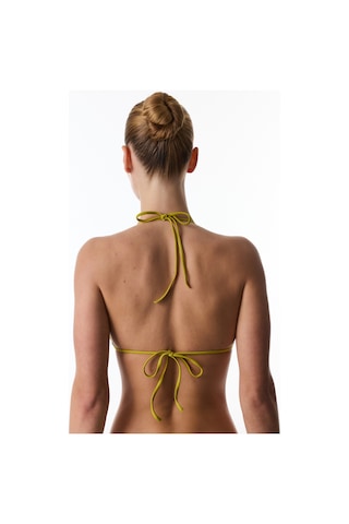 Penti Yeşil Emilia Frill Üçgen Bikini Üstü