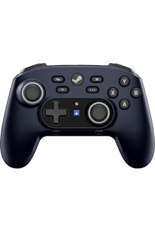 Hori Horipad Pc Kablosuz Steam Controller Lisanslı Kumanda Midnight Black