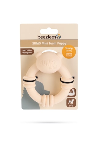 Beeztees Sumo Mını Dental Oyuncak Pembe 9,5x10,5