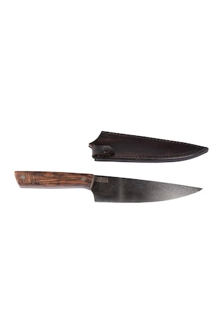 Igrıll Chef Diamond Bıçak Ceviz Ağacı - Desen 2