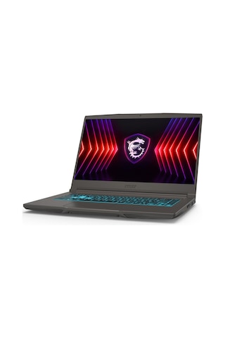 MSI Thin 15 B13UC-3074XTRAT1 i5-13420H 16 GB 256 GB SSD RTX3050 15.6" Free Dos Dizüstü Bilgisayar