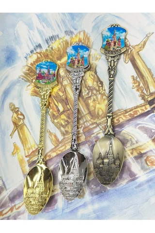 Bjorn Anı Kaşıkları Seti "moskova", 3 Parça 442532469