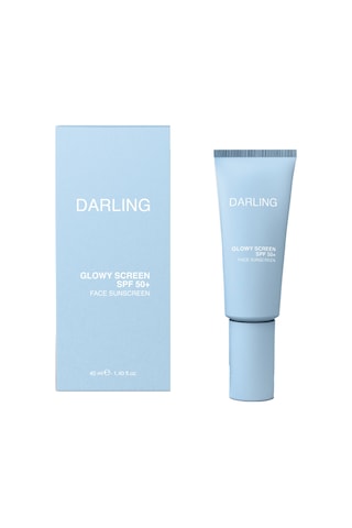 Darling Sonnencreme 50 Spf Glowy Screen Cilt Koruma Jojoba Yağı İle Işıldayan Cilt Için Güneş Krem Ve Losyonları