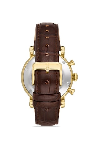 Hislon Tm105g-08kg Erkek Kol Saati Rose Gold