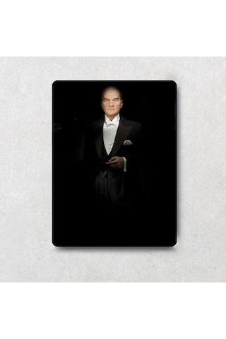 Decorıta Cam Tablo | Mustafa Kemal Atatürk (376978072)