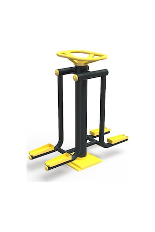 Hasır Desen Sağ-sol Ayak Dış Mekan Fitness Ekipmanı 1 Takım 2 Adet -615 Çok Renkli