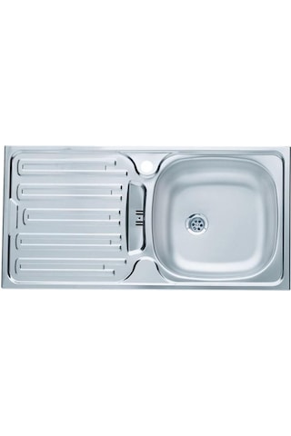 Dominox Dml 14 Dekorlu Sol Eviye 43.5 x 86 CM