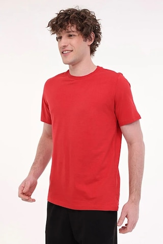 Kinetix Mb Pam C 11sn220 6fx Kırmızı Erkek Kısa Kol T-shirt Kirmizi