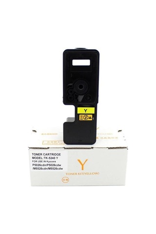 Tk-5240Y / Kyocera Ecosys P5026Cdw Sarı Toner 3.000 Sayf