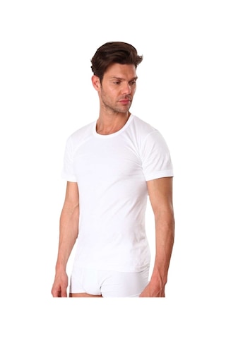 Çok Renkli 6'Lı Bisiklet Yaka %100 Penye Redzone