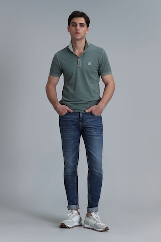 Lufian Erkek Vernon Smart Polo T-shirt 111040163 Nefti