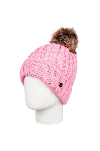 Roxy Roxy Blizzard Beanie Kız Çocuk Siyah Bere 6794 Pembe