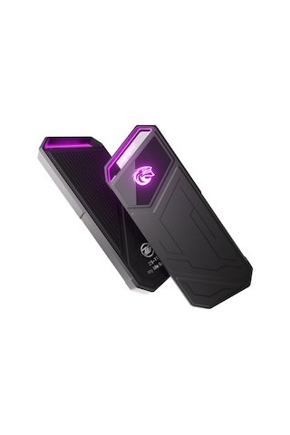 Kingspec Z5 Taşınabilir Ssd 2tb , 2090mb/s Metal Rgb Kasa Usb-c