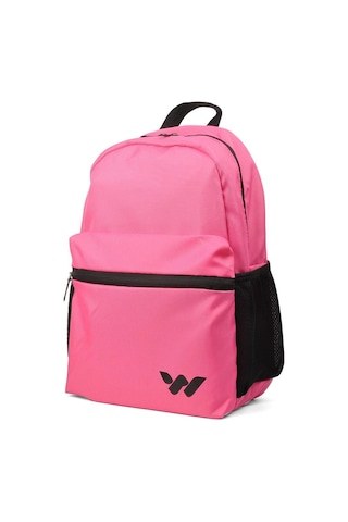 Walkway Fuşya Unisex Sırt Çantası Hump Sırt Çantası Fuşya