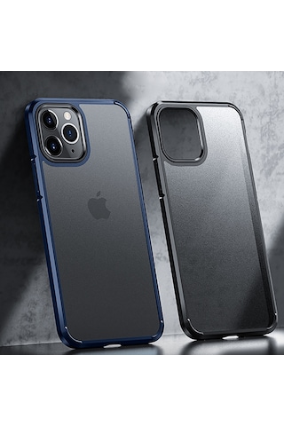 BİKAPAK ELIT FROZEN Apple Uyumlu iPhone 13 MİNİ SİYAH KAPAK