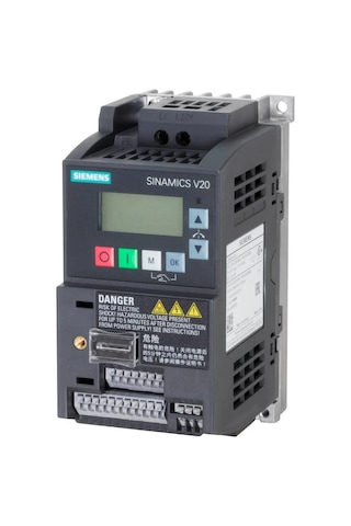 6sl3210-5bb21-5uv1 Sıemens Sınamıcs V20,1ac230 1.5 Kw Monofaz