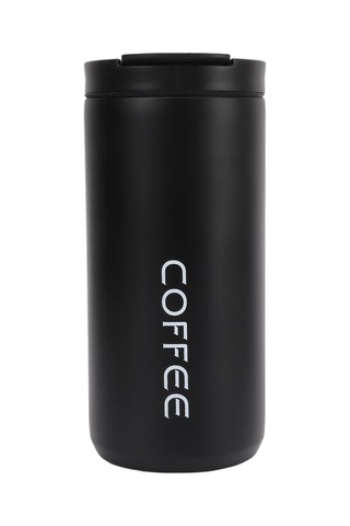 400 Ml Vakumlu Yalıtımlı Paslanmaz Çelik Kahve Kupası Basit Şık Taşınabilir