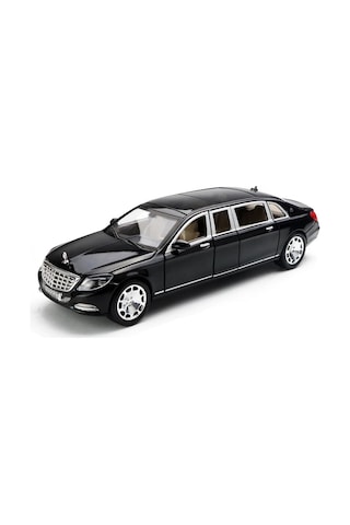 Mercedes Limuzin 1:24 Pres Döküm Araç Modeli M923t Sesli/ışıklı