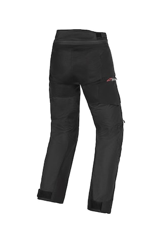 Alpinestars Andes V4 Ds Korumalı Motosiklet Pantolonu Kısa Bacak Siyah